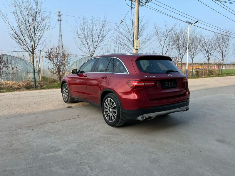 徐州17年奔驰GLC3