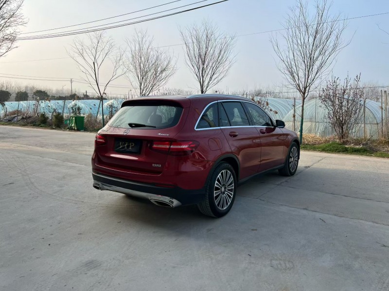 徐州17年奔驰GLC4