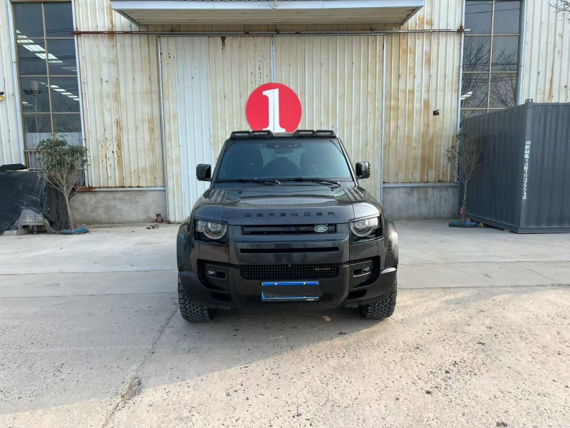 徐州23年路虎卫士1