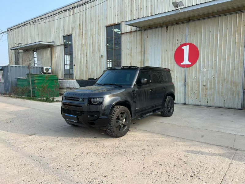 徐州23年路虎卫士2