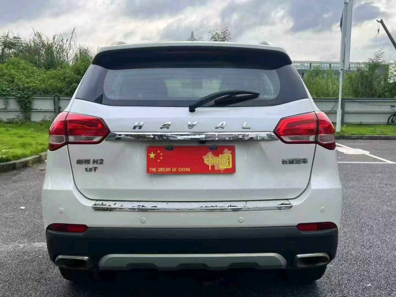 广州17年哈弗H25