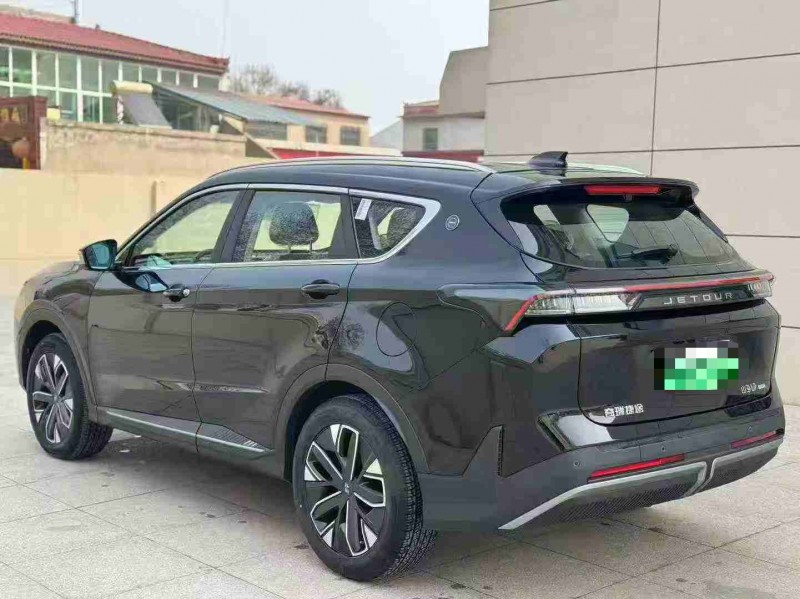 保定25年奇瑞捷途8