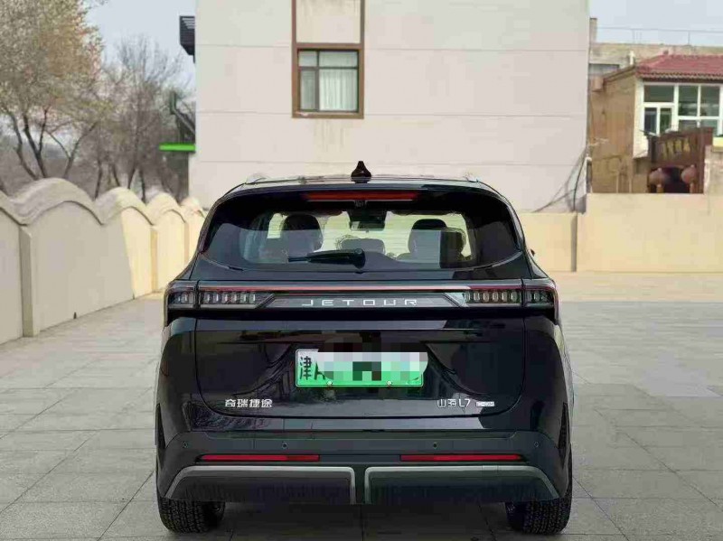 保定25年奇瑞捷途9