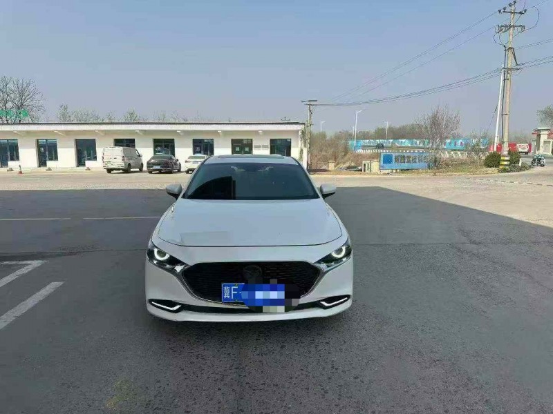 保定22年马自达昂克赛拉1