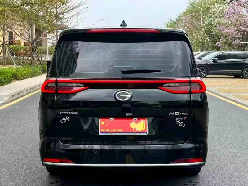 广州23年传祺M6/GM65