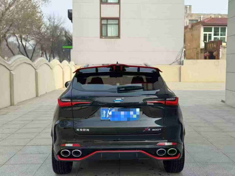 保定22年长安汽车欧尚9