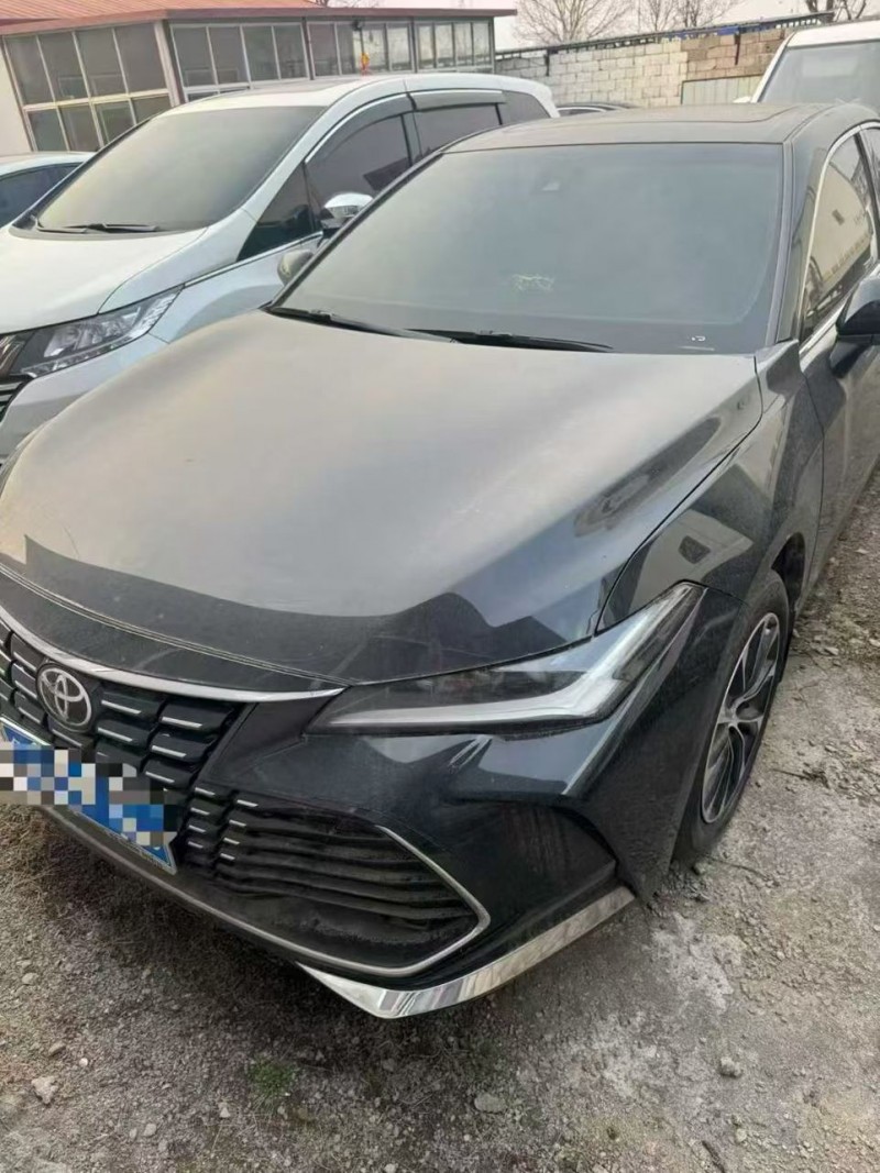 临沂24年丰田亚洲龙1