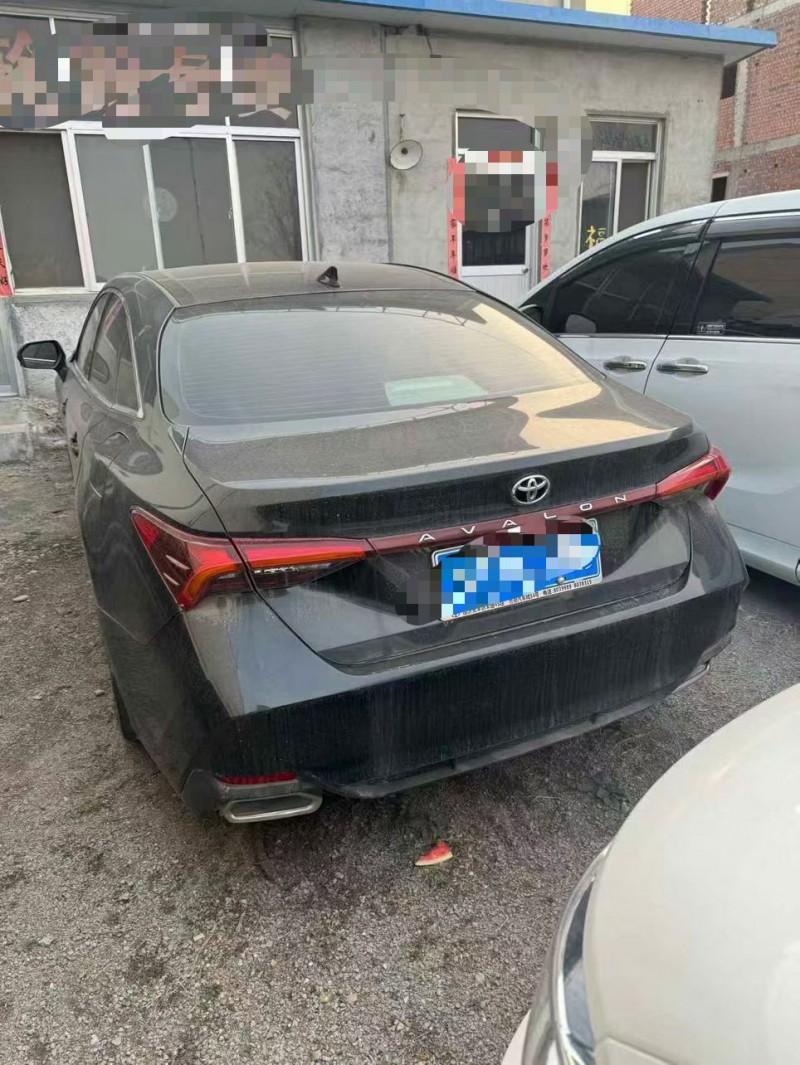 临沂24年丰田亚洲龙3