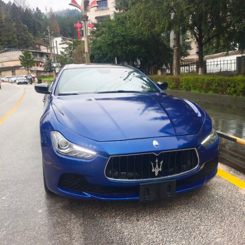 黔东南17年玛莎拉蒂Ghibli1