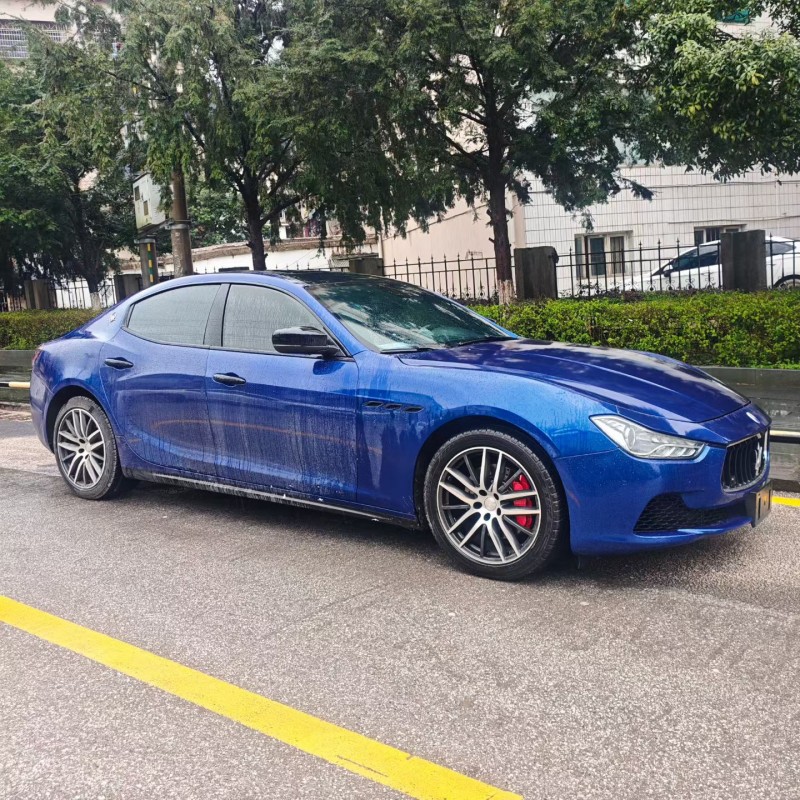 黔东南17年玛莎拉蒂Ghibli3