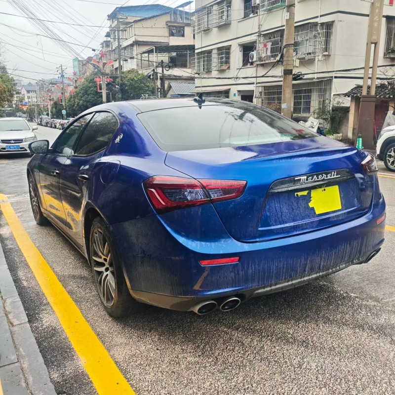 黔东南17年玛莎拉蒂Ghibli5