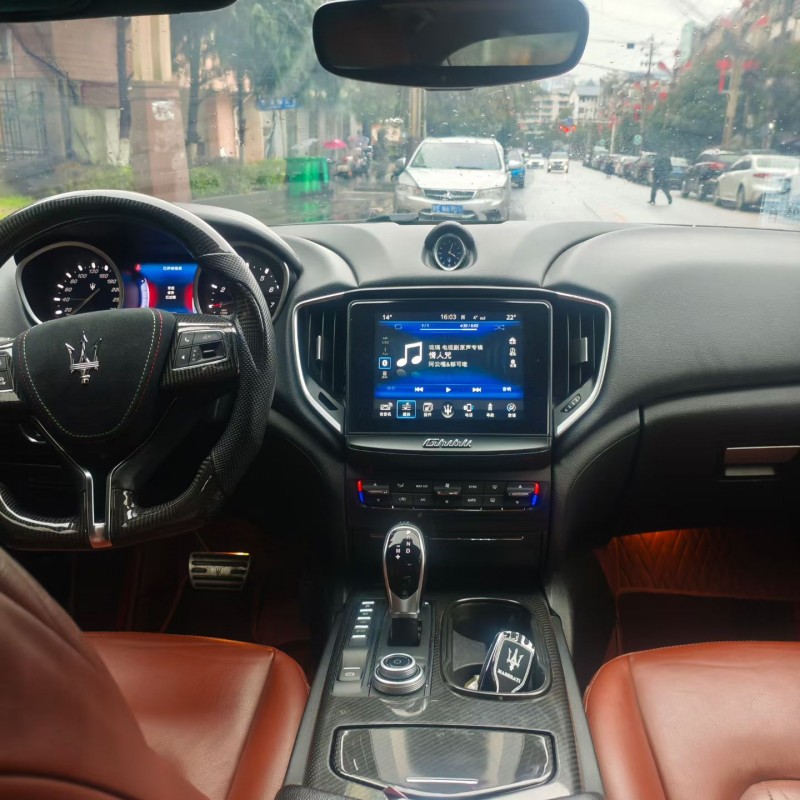 黔东南17年玛莎拉蒂Ghibli6