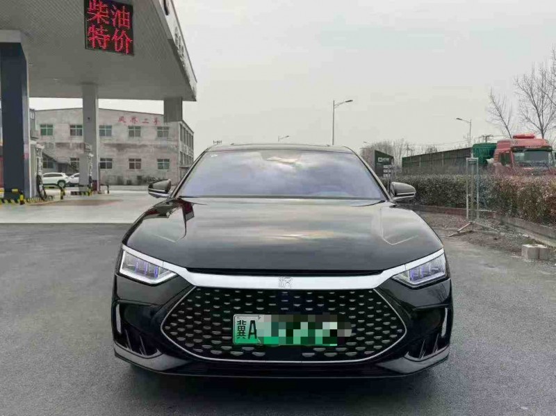 保定24年比亚迪汉1