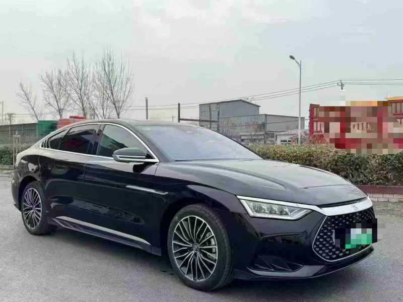 保定24年比亚迪汉3