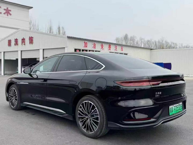 保定24年比亚迪汉7