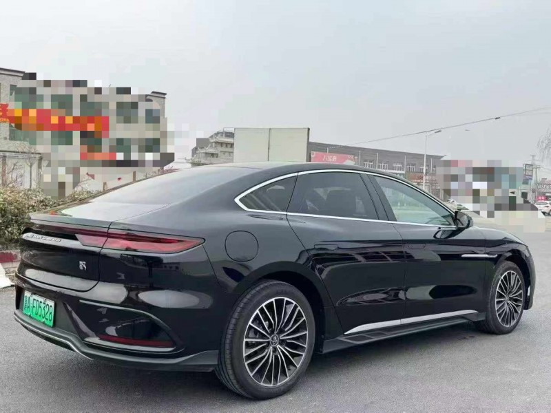 保定24年比亚迪汉8