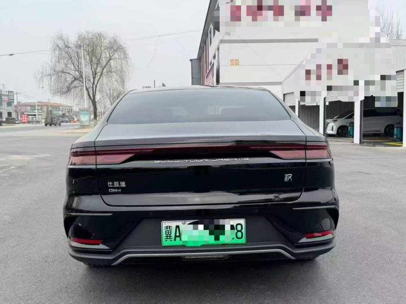 保定24年比亚迪汉9