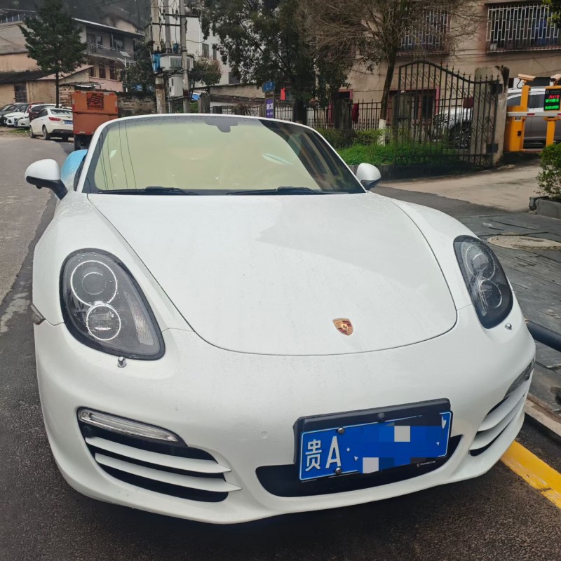 黔东南14年保时捷7181