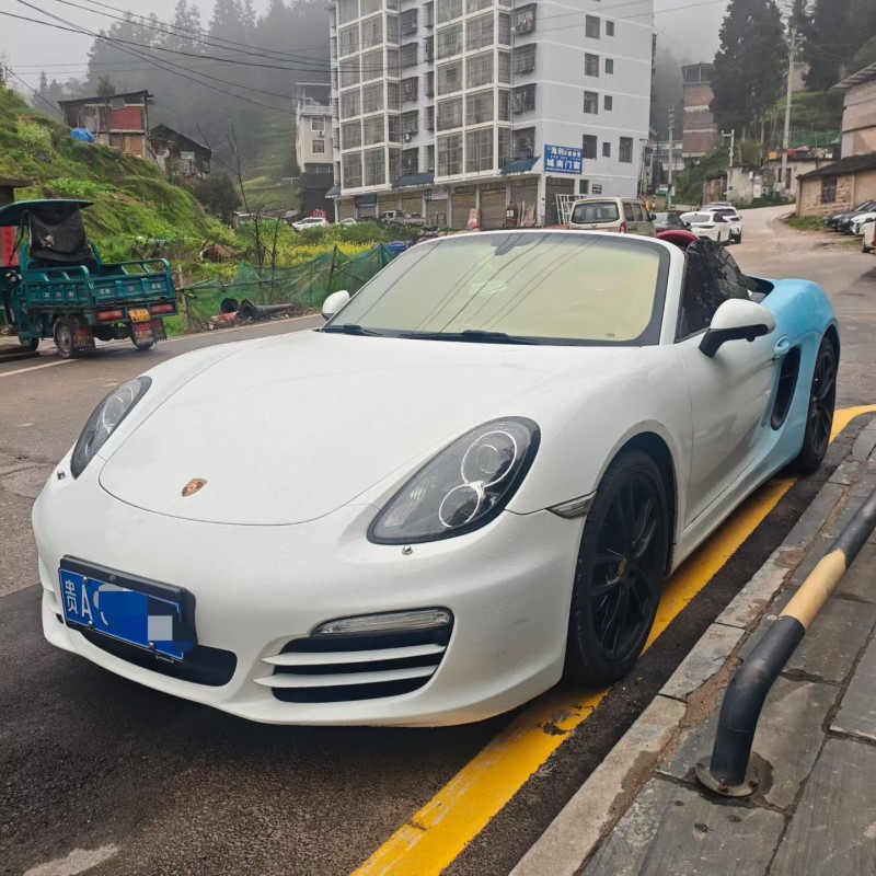 黔东南14年保时捷7182