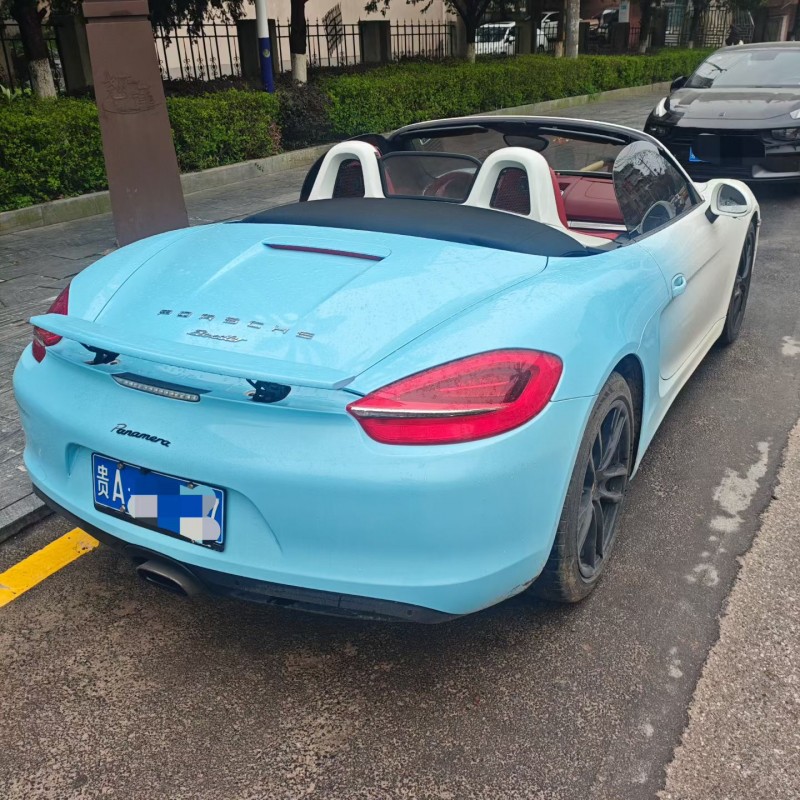 黔东南14年保时捷7184