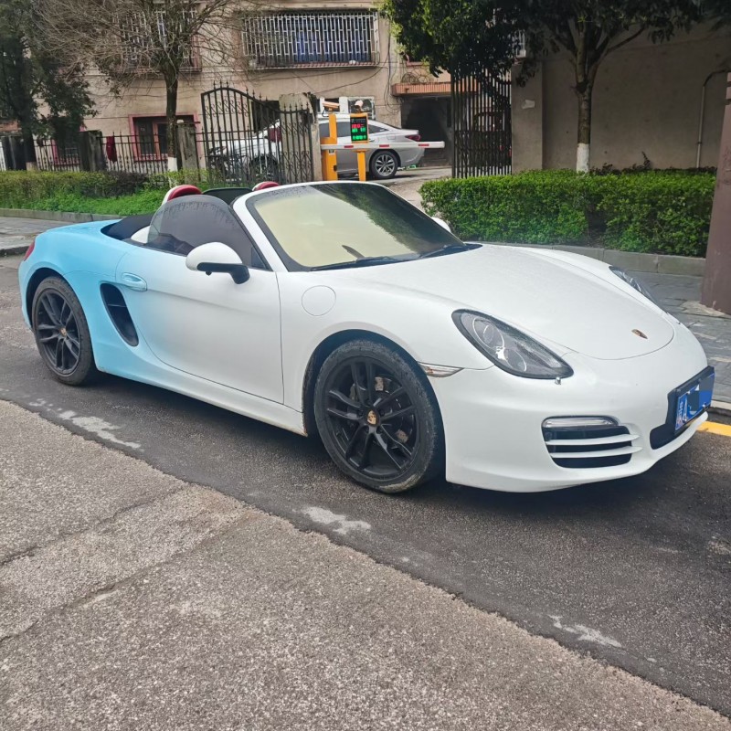 黔东南14年保时捷7186