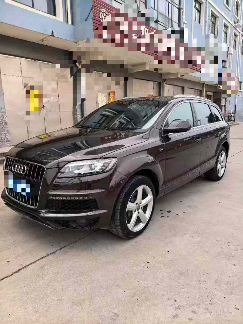 保定15年奥迪Q72