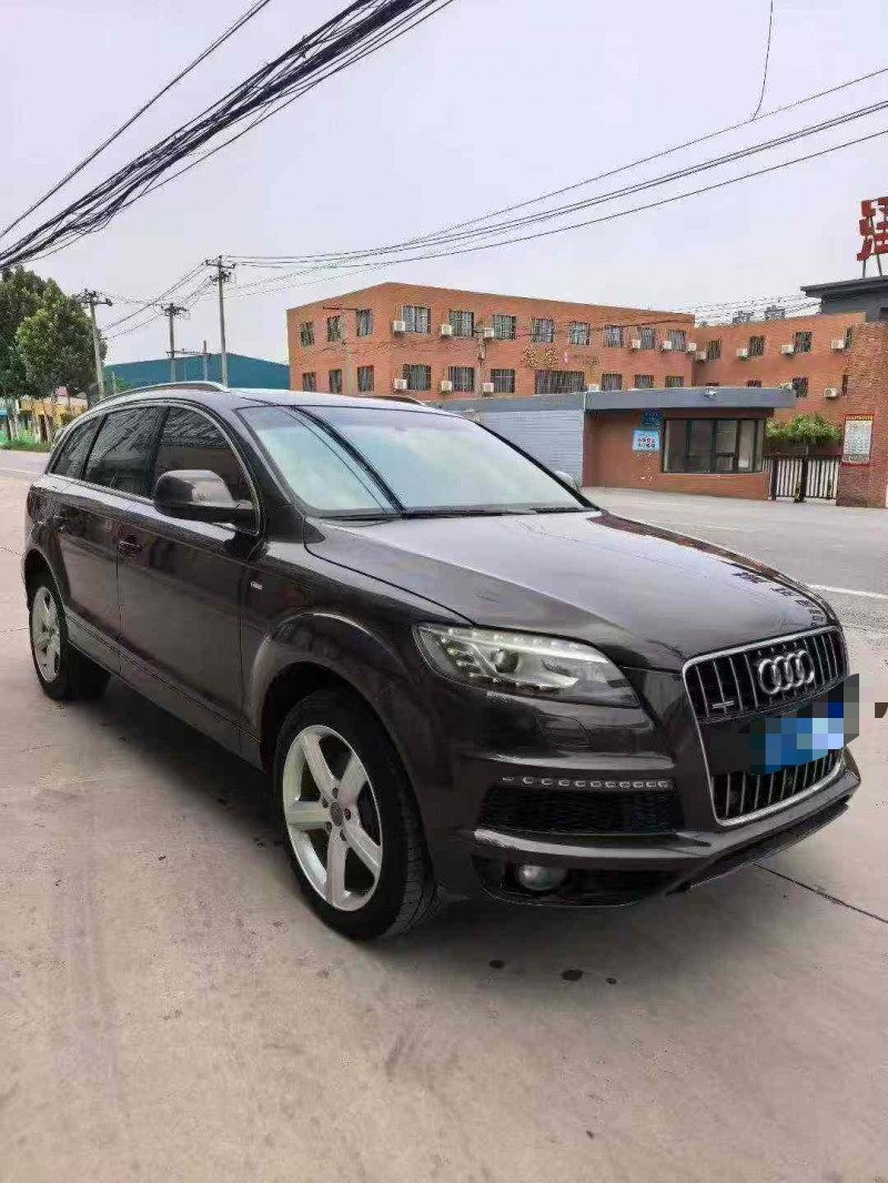 保定15年奥迪Q73