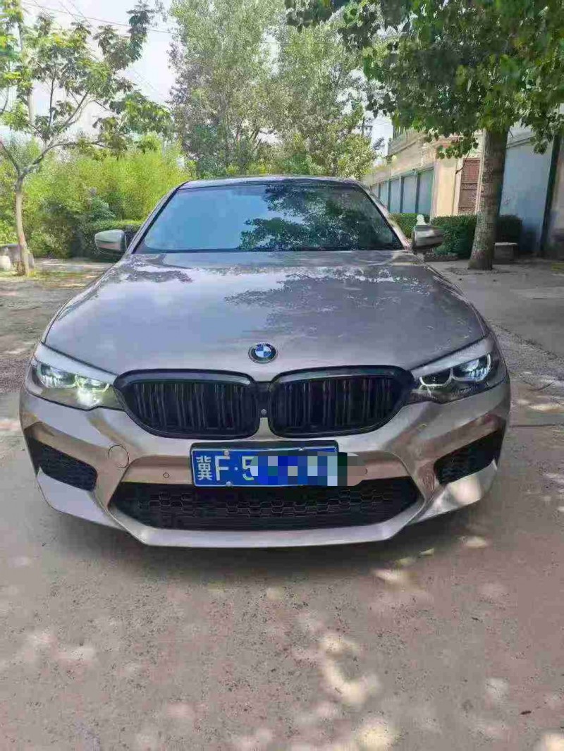 保定18年宝马5系1
