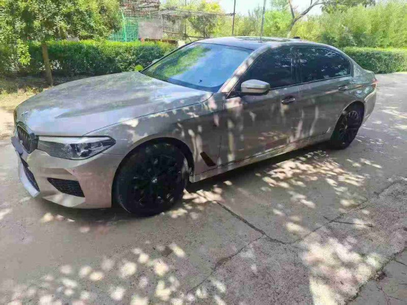 保定18年宝马5系3