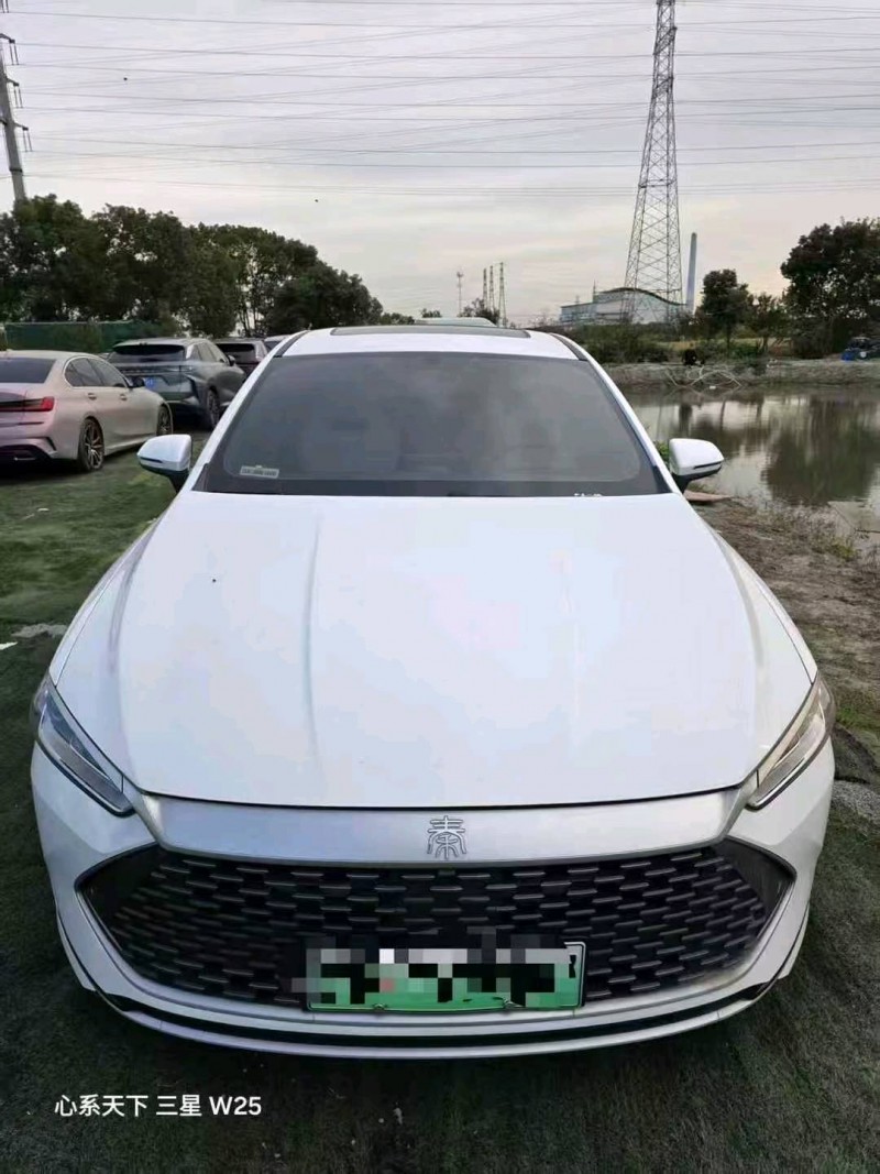 南通24年比亚迪秦1