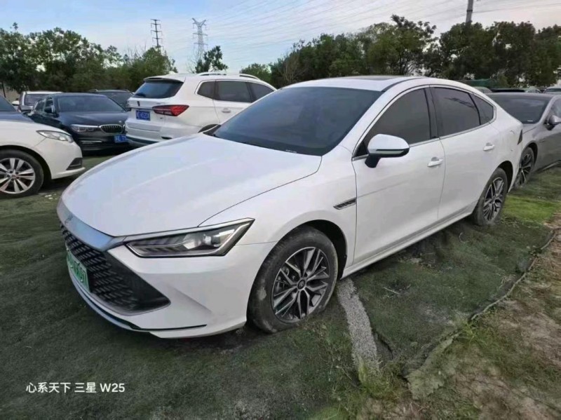 南通24年比亚迪秦2