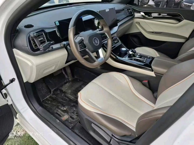 南通24年比亚迪秦3