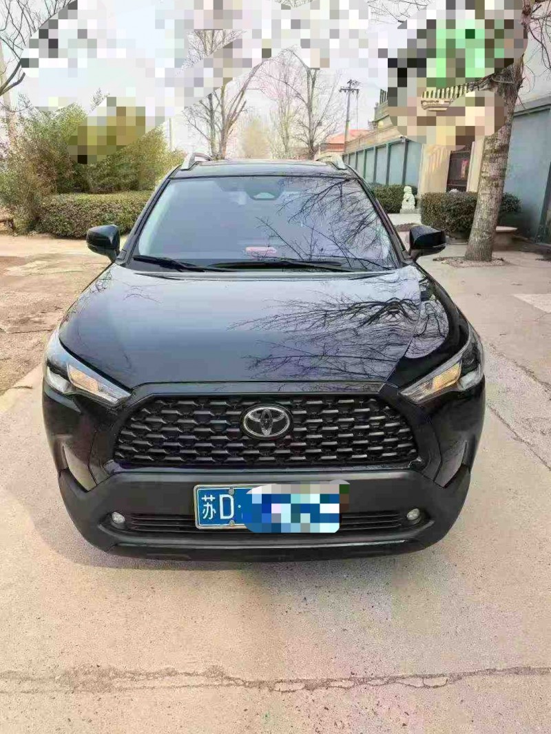 保定25年丰田卡罗拉1