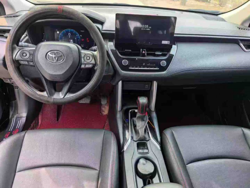 保定25年丰田卡罗拉4