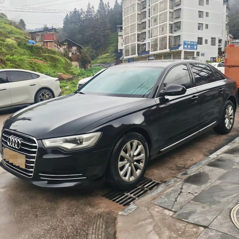 黔东南14年奥迪A6L2