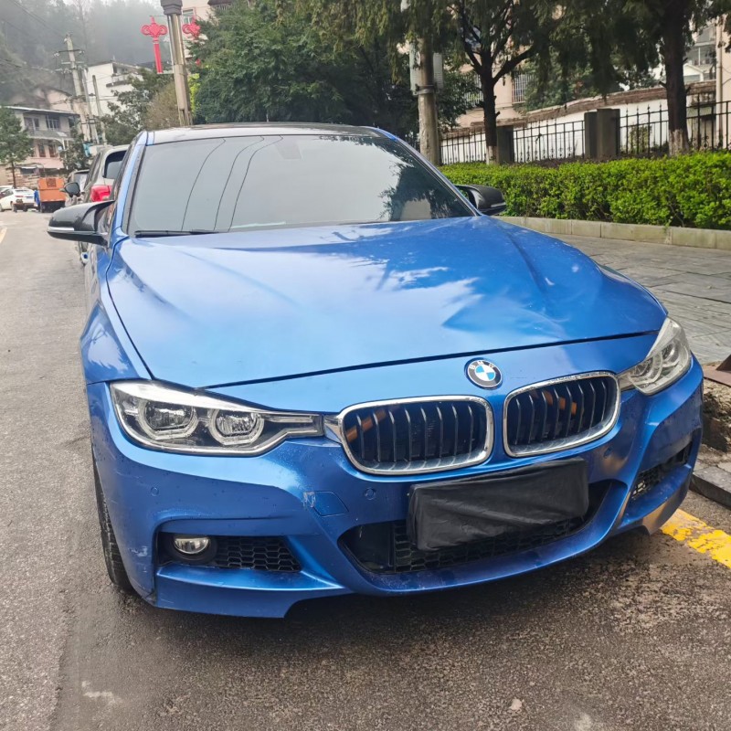 黔东南18年宝马3系2