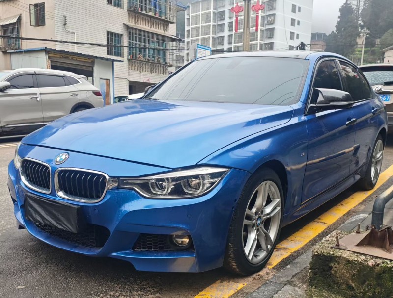 黔东南18年宝马3系3