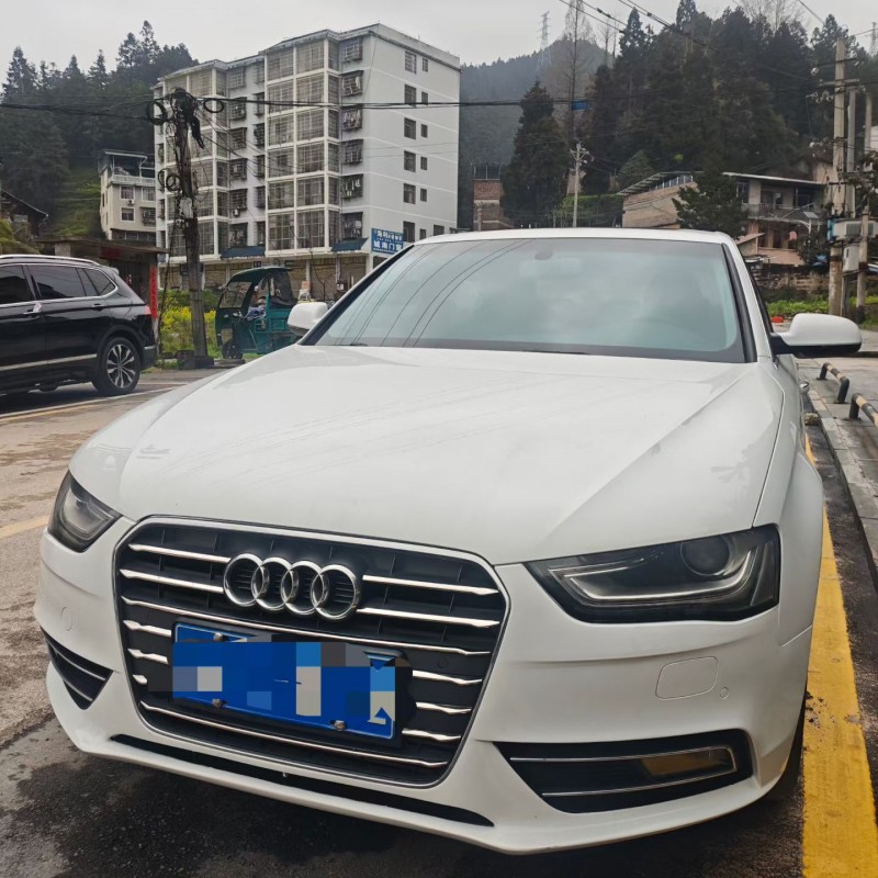 黔东南15年奥迪A4L1