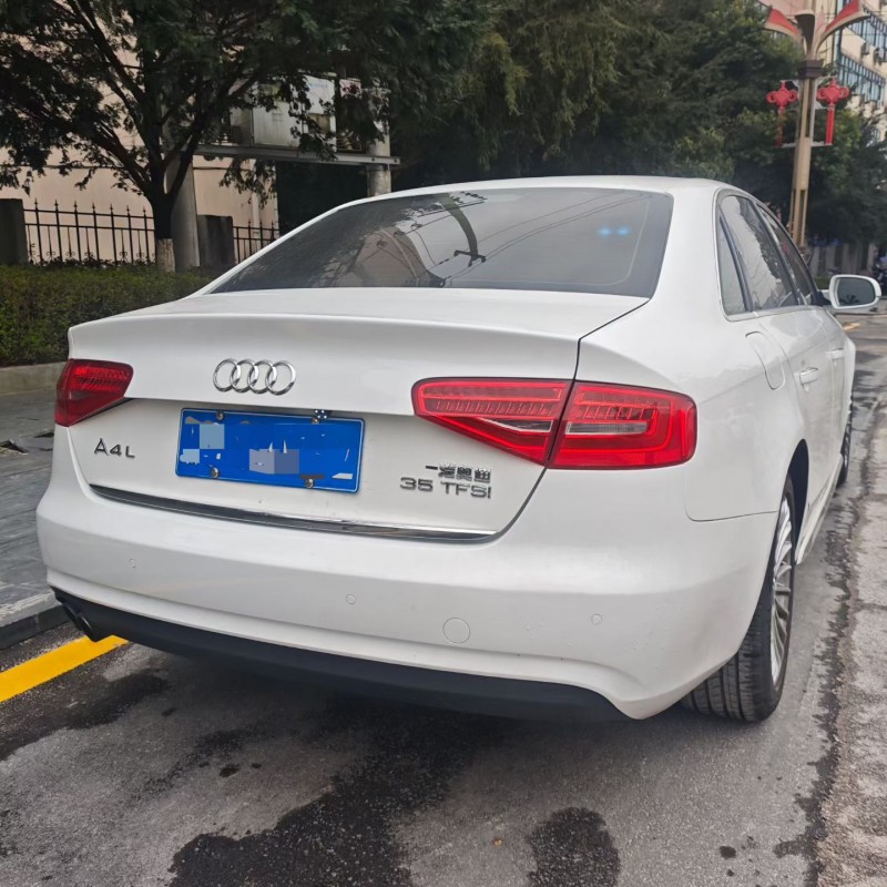 黔东南15年奥迪A4L2