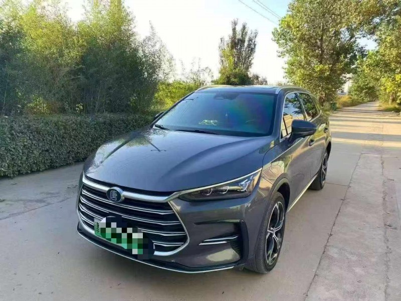 保定23年比亚迪唐2