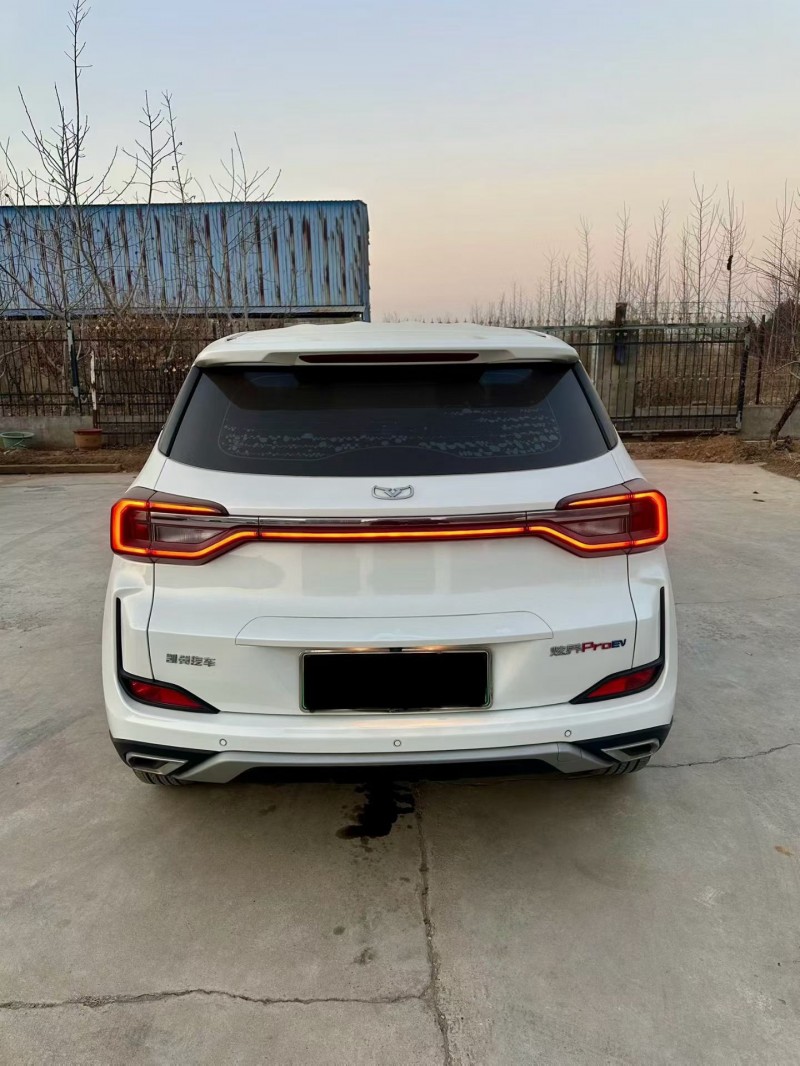 临沂22年凯翼炫界8