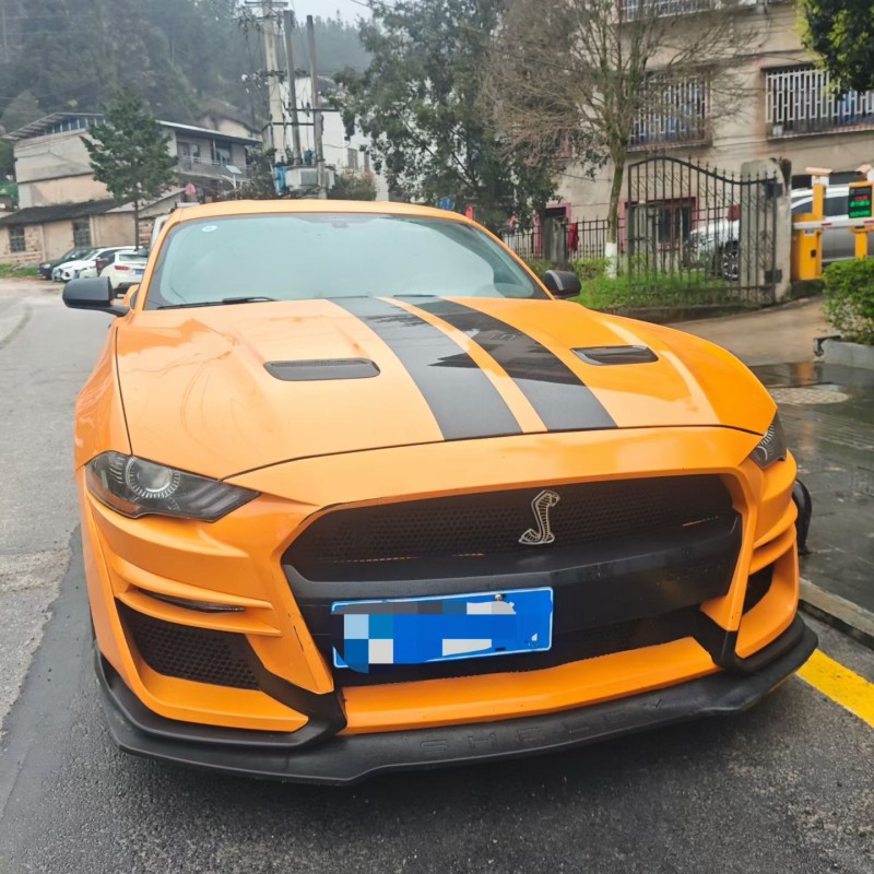 黔西南18年福特野马1