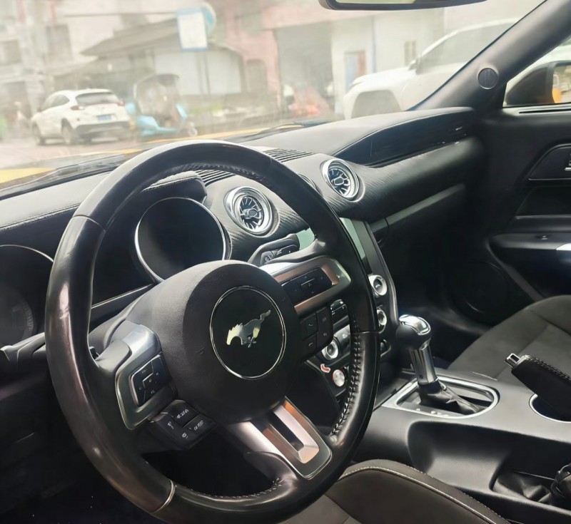 黔西南18年福特野马4