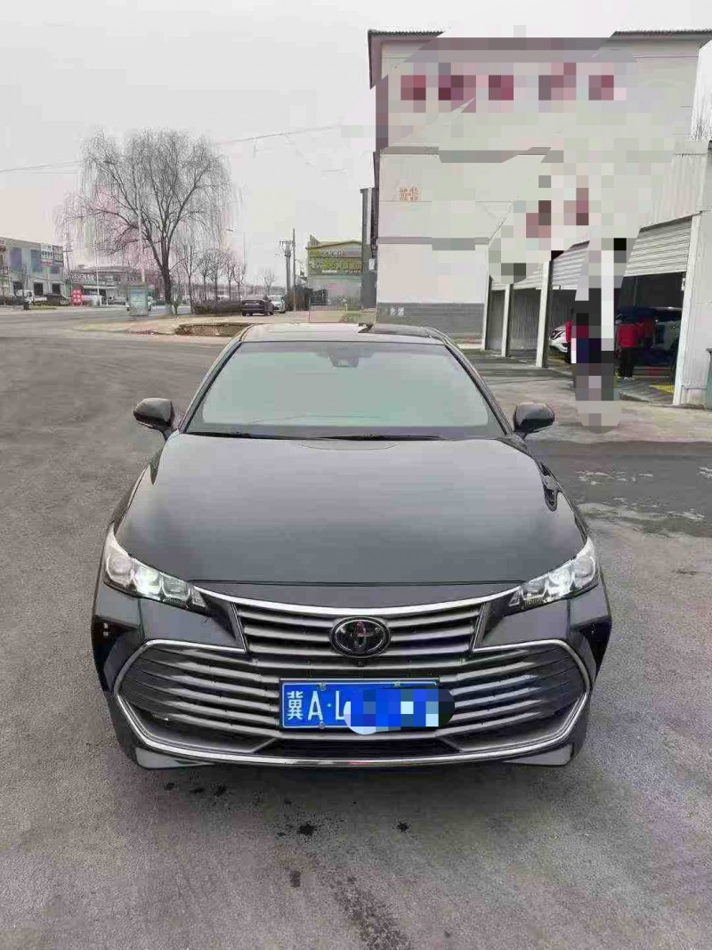 保定20年丰田亚洲龙1