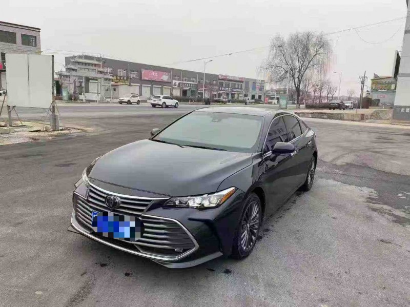 保定20年丰田亚洲龙2