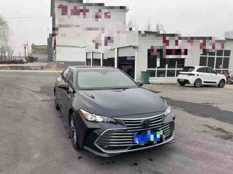 保定20年丰田亚洲龙3