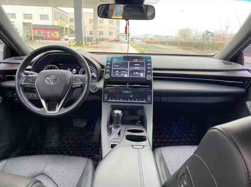 保定20年丰田亚洲龙4