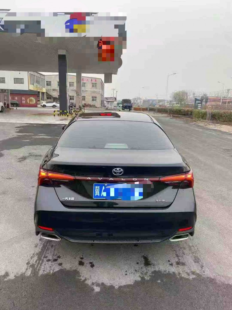 保定20年丰田亚洲龙9