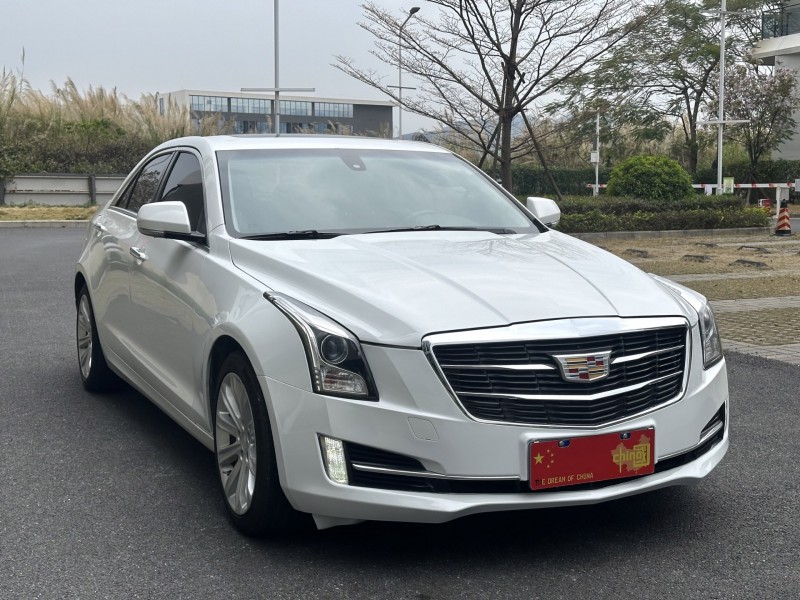 广州17年凯迪拉克ATS2