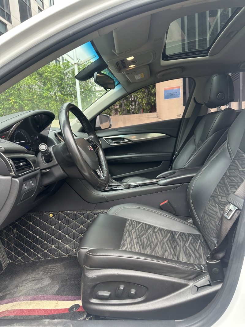 广州17年凯迪拉克ATS5